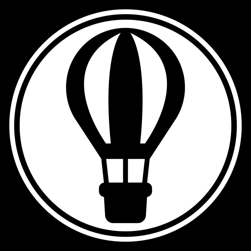 Heißluftballon icon