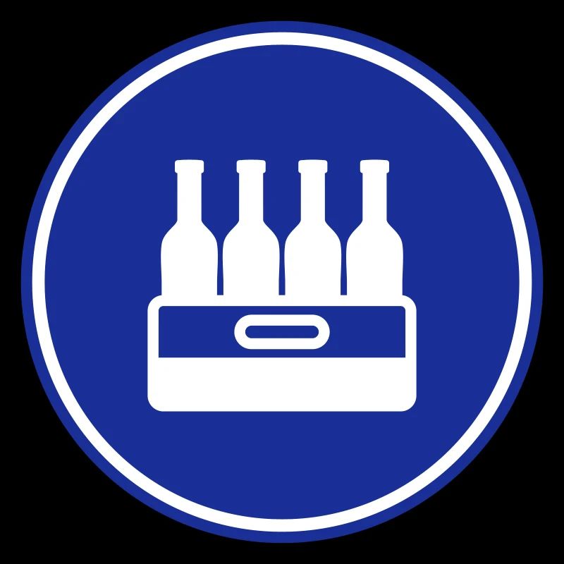 Beer bottle crate