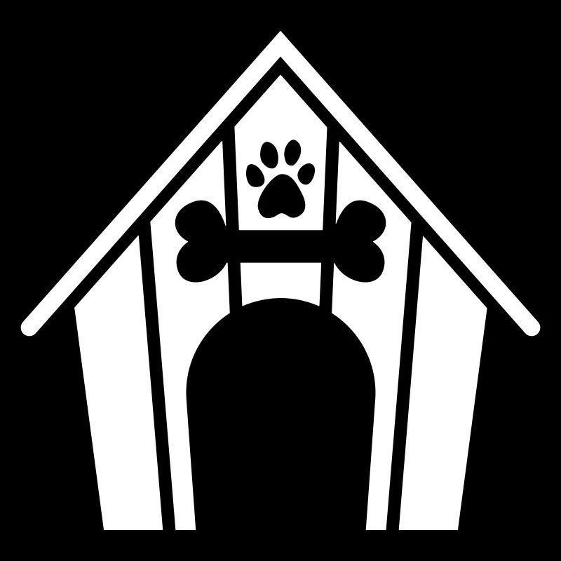 Chien de maison pour chien