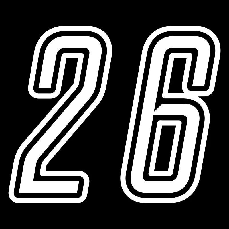 26 Number number