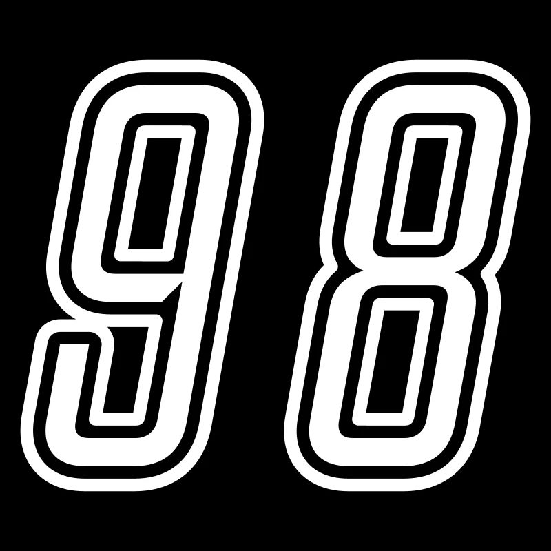 98 Numéro de numéro