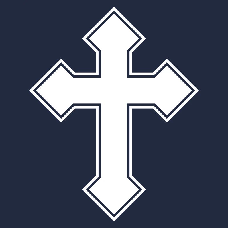 Cross symbol icon
