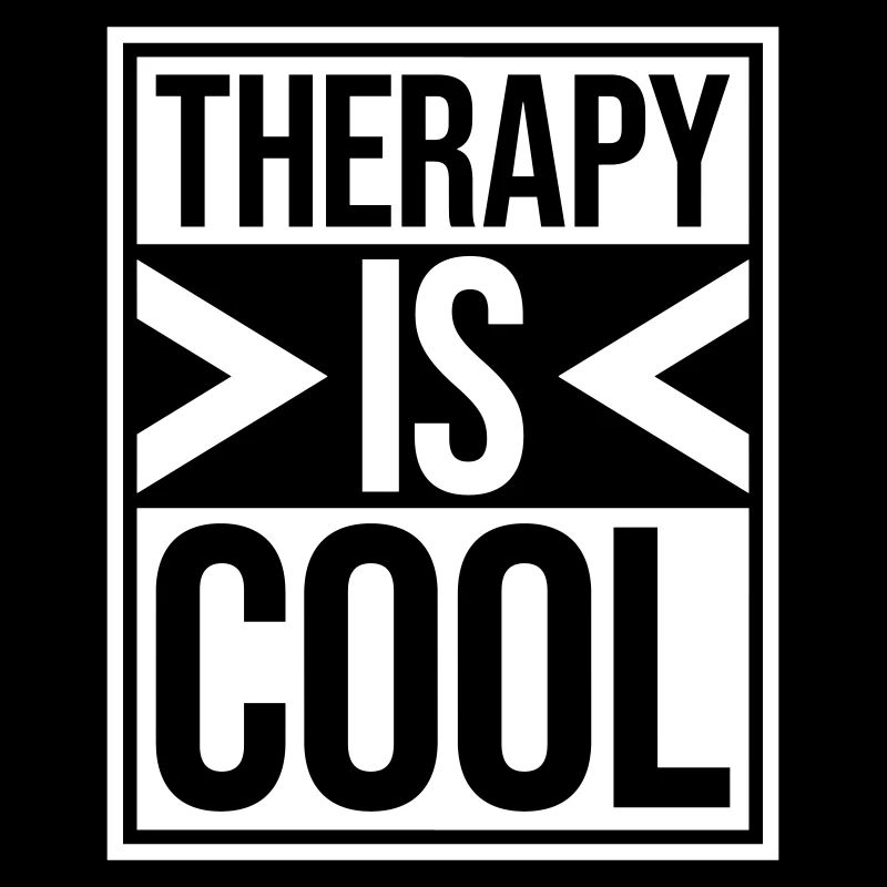 therapy is cool Quote