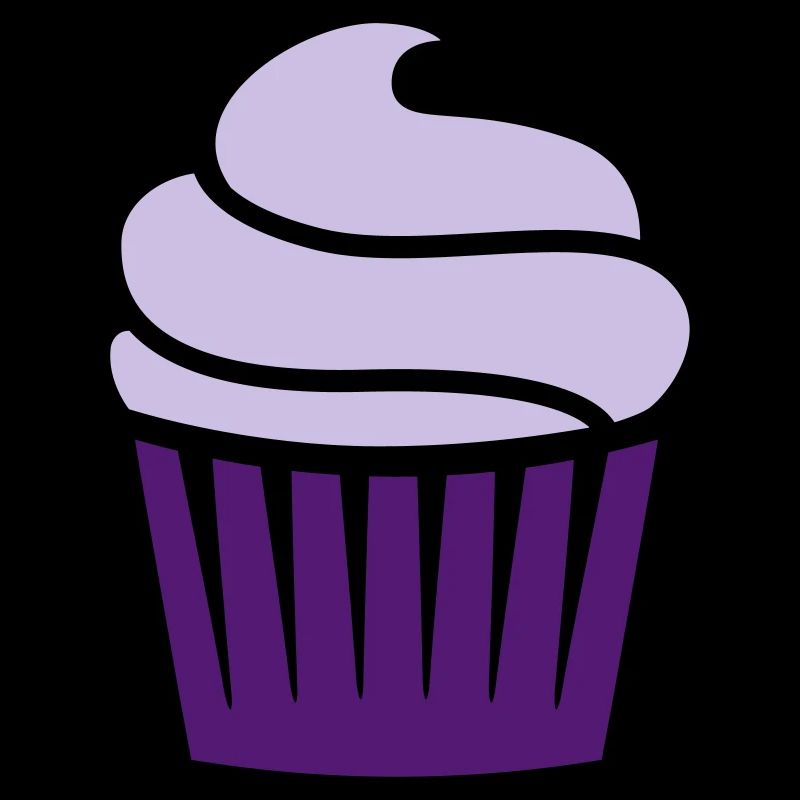 Cupcake zweifarbig