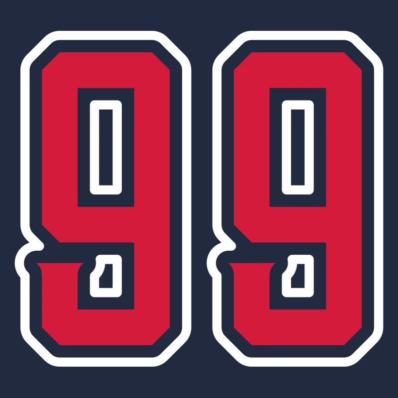 Symbole numérique 99