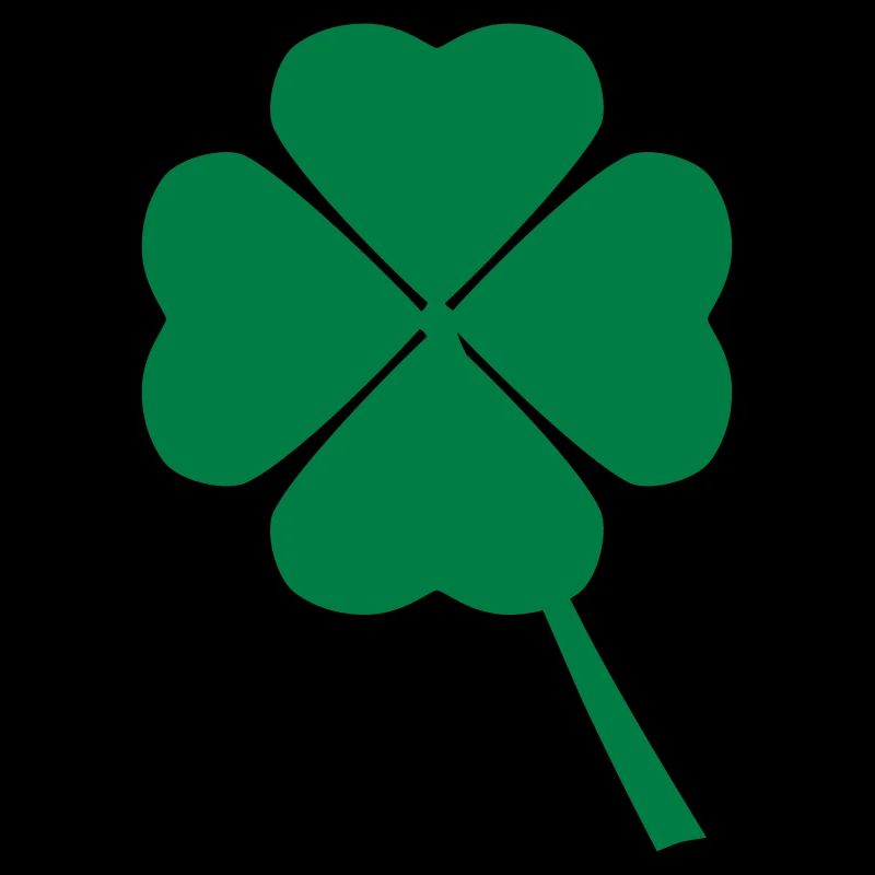 Kleeblatt mit 4 Blättern