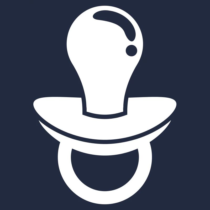 Pacifier Icon Icon