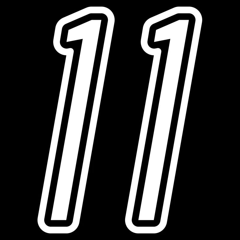 11 Zahl nummer