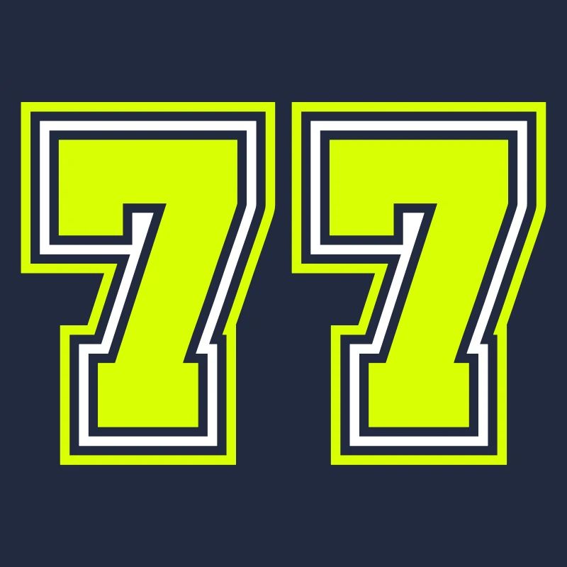 77 Symbole numérique