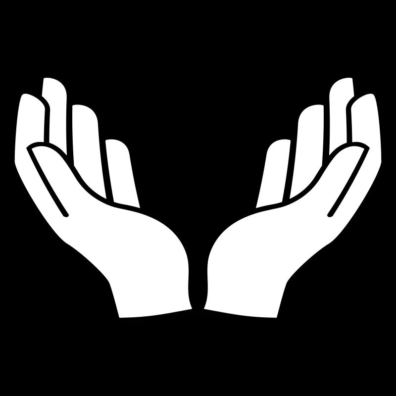 Hands icon icon
