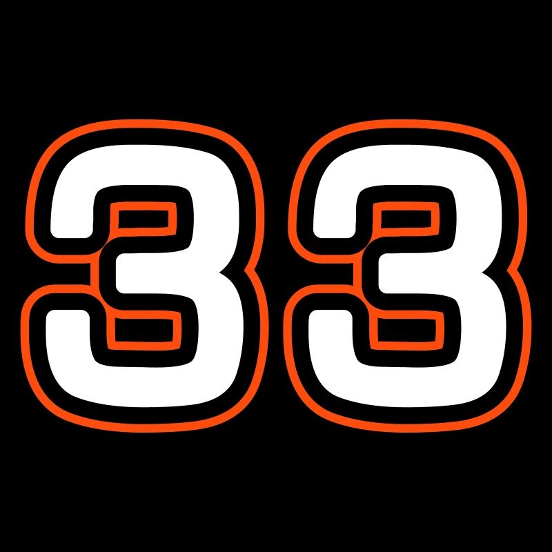 33 Symbole numérique
