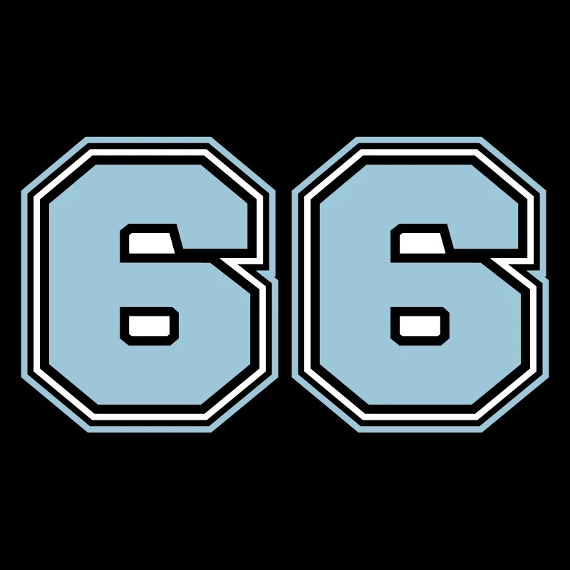 66 Numéro de numéro