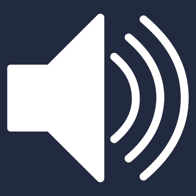 Volume icon