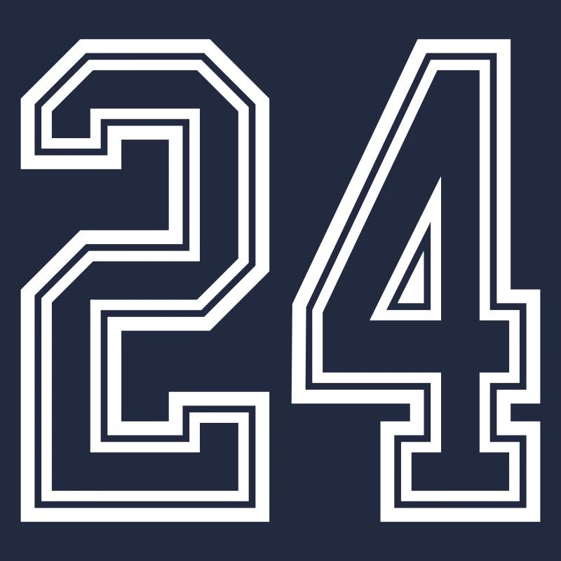 Symbole numérique 24