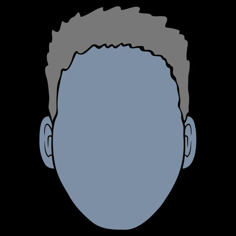 Empty Face Head Design