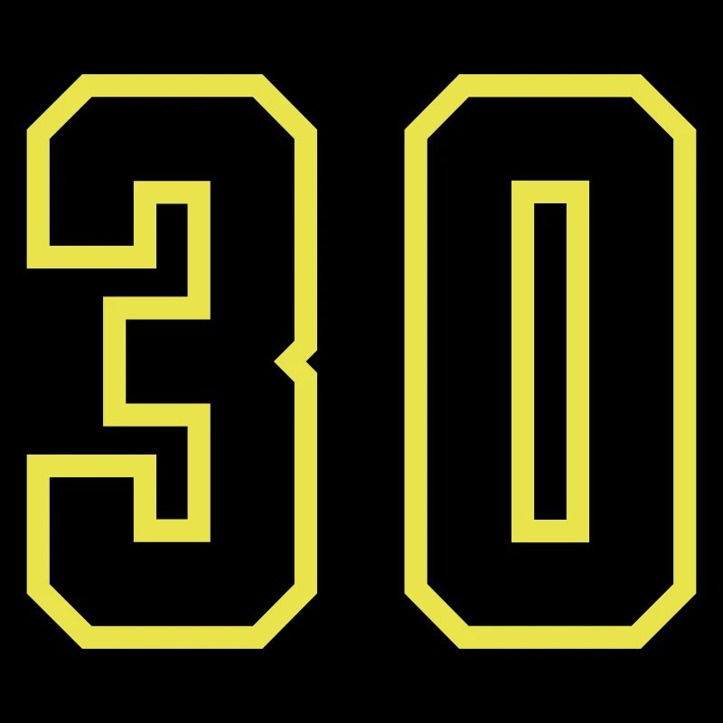 Justaucorps à 30 chiffres