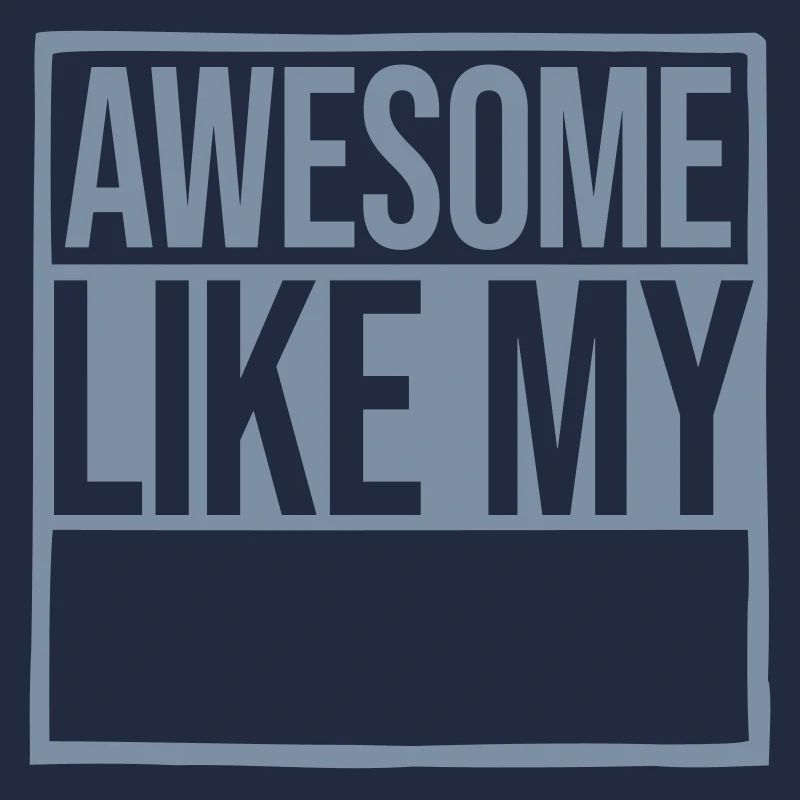 Vorlage Awesome Like My