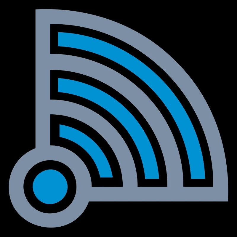 Bonne icône de connexion Wifi
