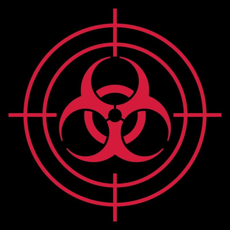 Zielvisier Zombie Jäger Biohazard