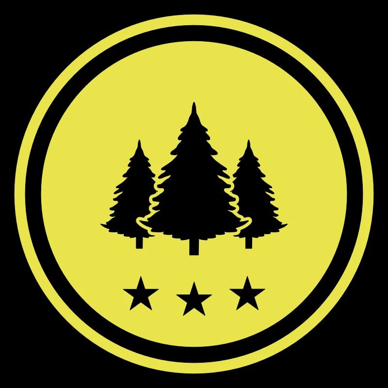 Forêt de sapins