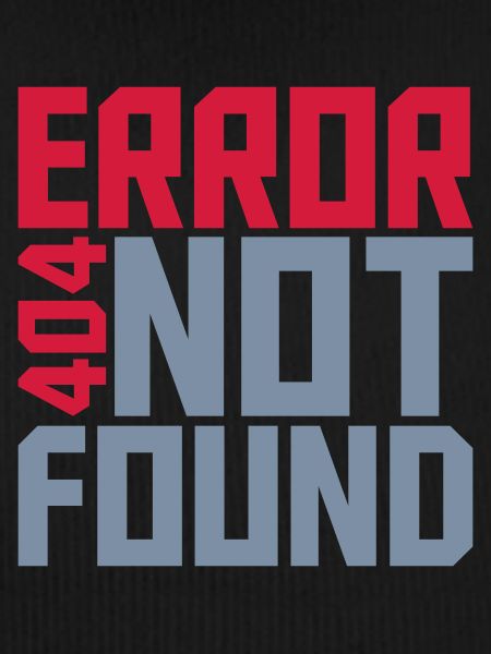 Error 404 not found