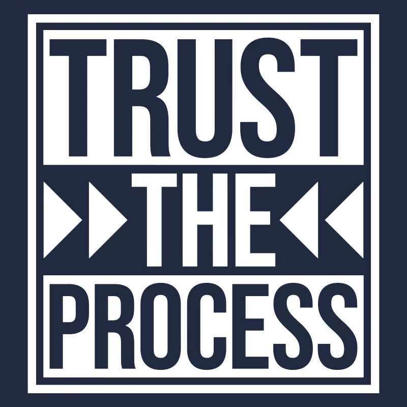 faire confiance au processus Devis