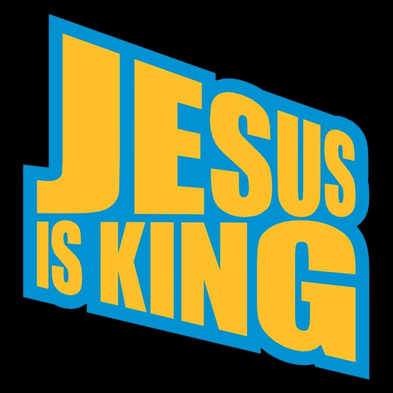 jesus is king Zitat