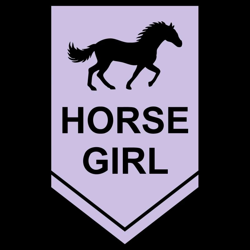 Citation de fille de cheval disant