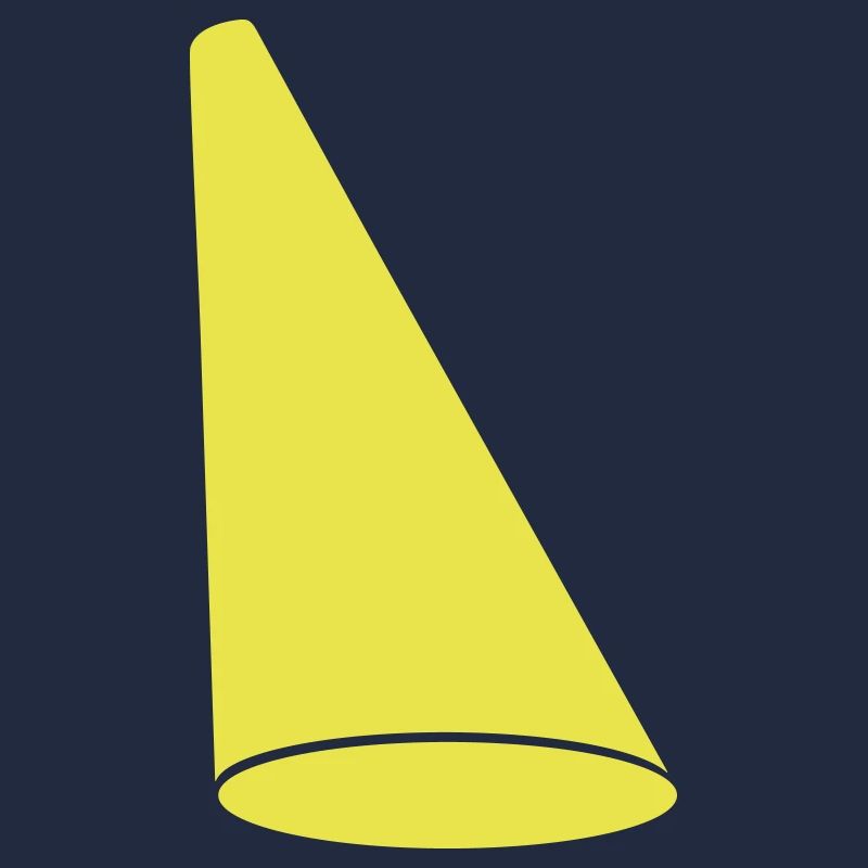 Design Spotlight Light Cone Stage