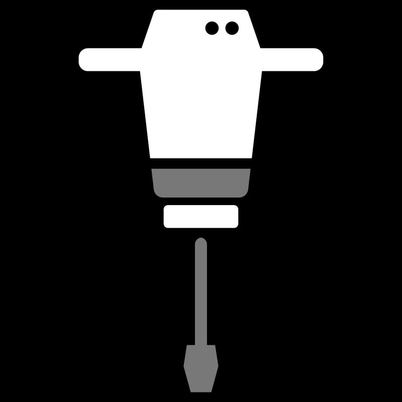 Jackhammer tool construction site craftsman