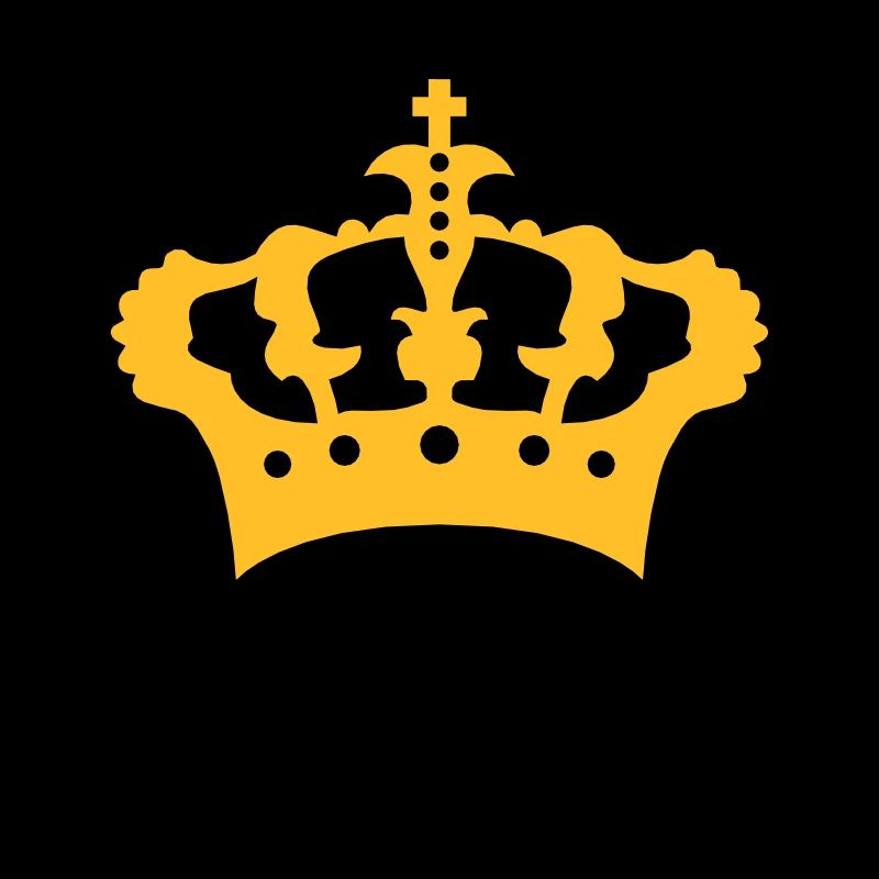 souverain roi couronne prince mustache moustachu