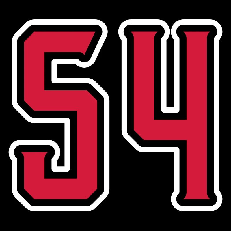 Symbole numérique 54