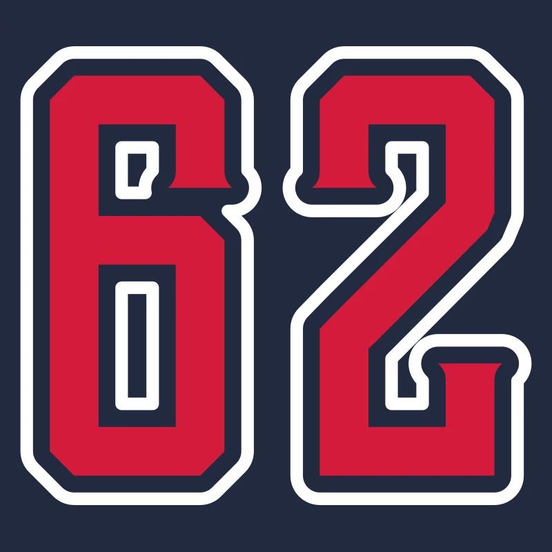 Symbole numérique 62