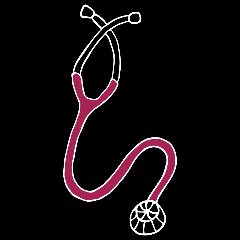 Stethoscope doctor - gift for doctors and doctors