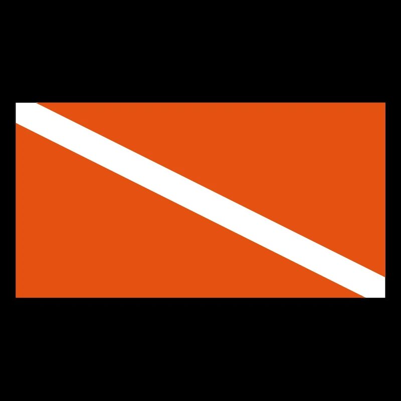 Drapeau de plongée AI