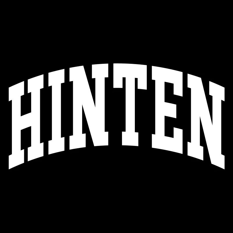 Hinten
