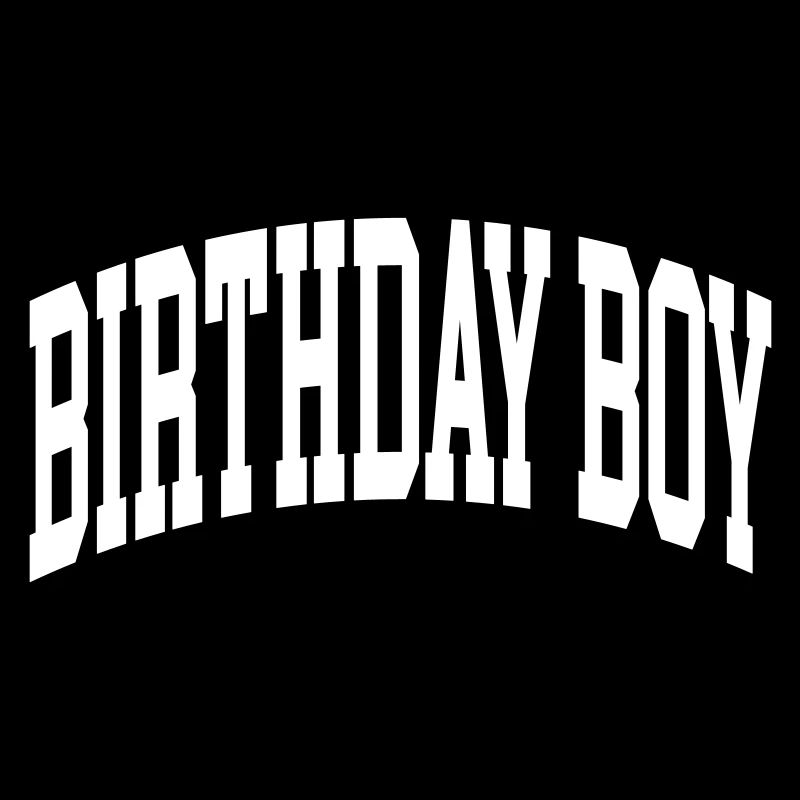 Birthday boy