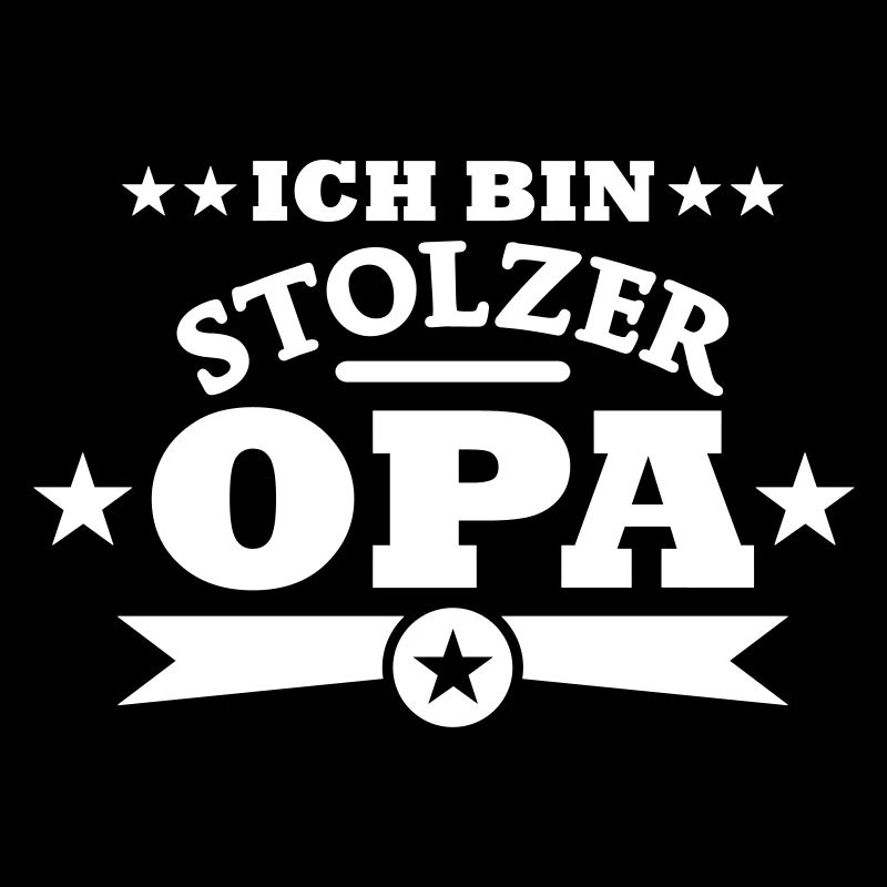 Stolzer Opa