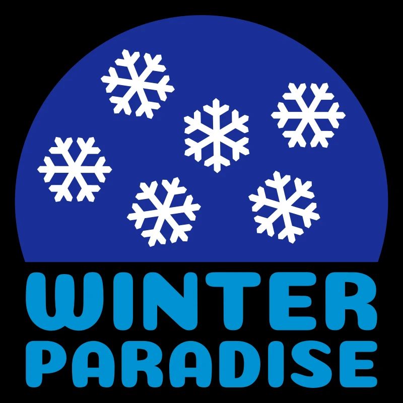 Paradis d’hiver (voûtes célestes, flocons de neige)