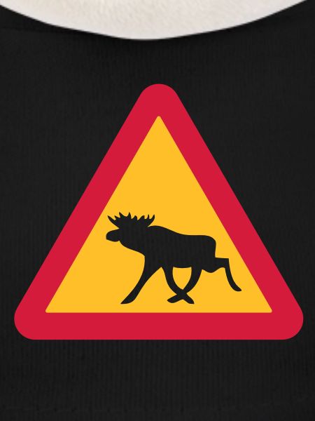 Caution Moose!