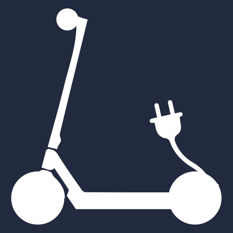 E-scooter icon
