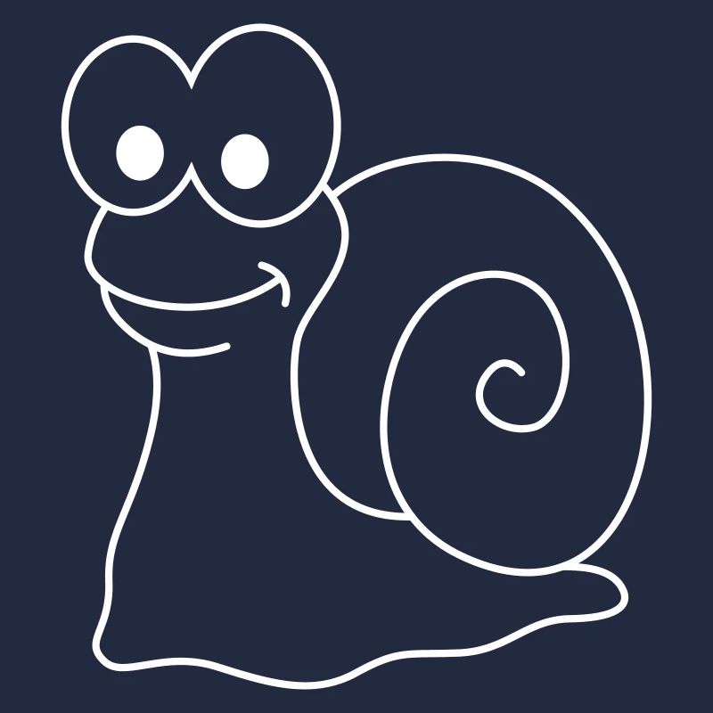 Escargot Comic Animal