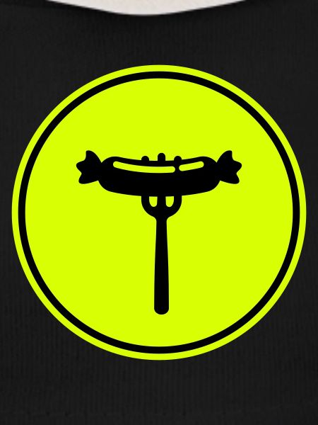 Bratwurst meat icon
