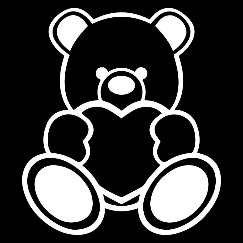 Teddy Bär mit Herz