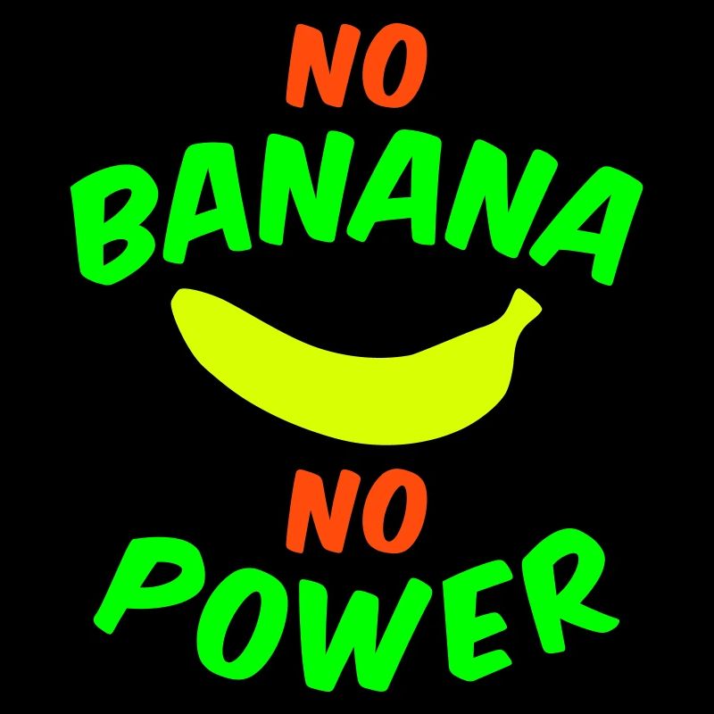 Pas de banane pas de puissance (banane)