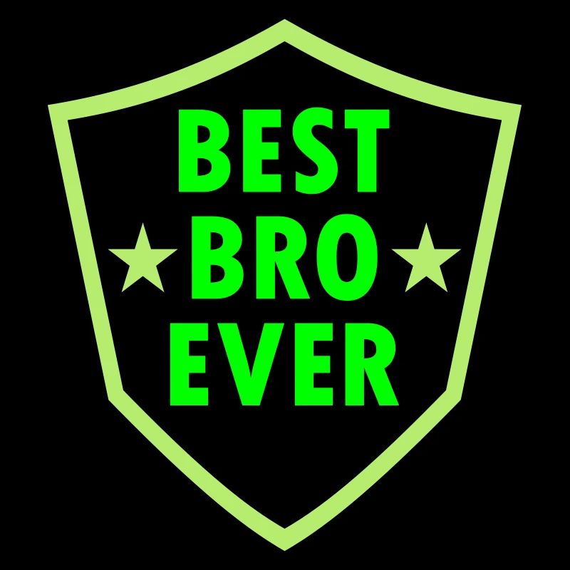 Best bro ever (Wappen, Sterne)
