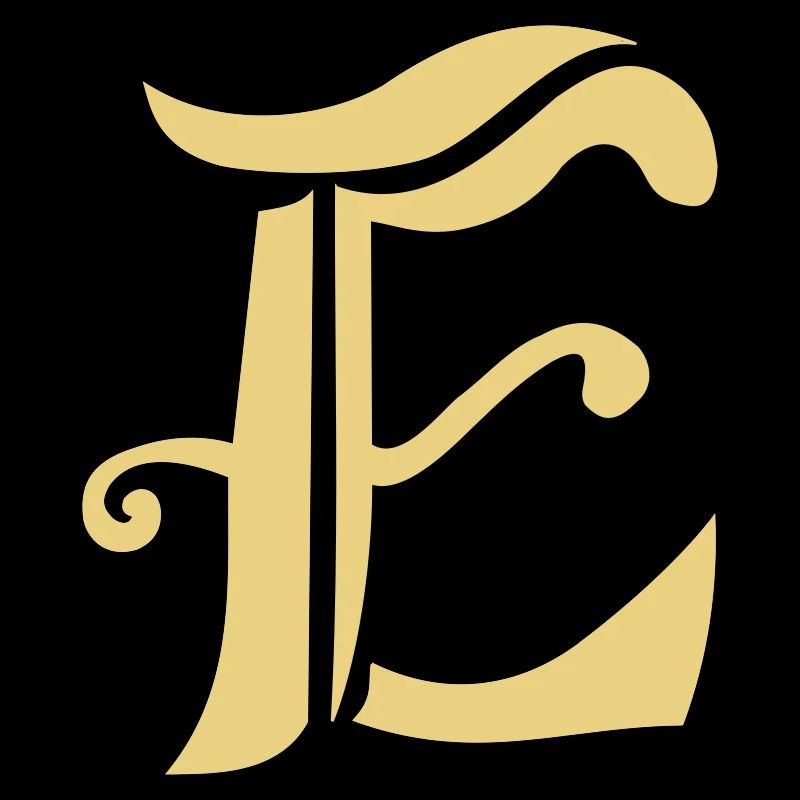 Letter E