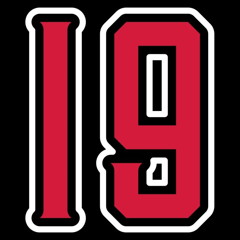 Symbole numérique 19