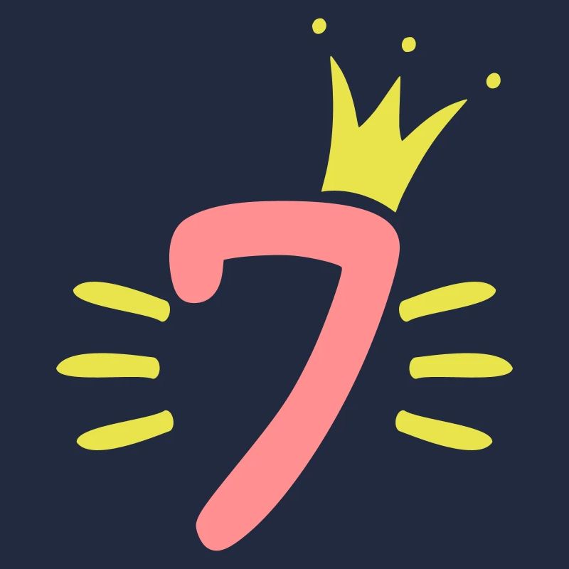 Couronne du 7e anniversaire