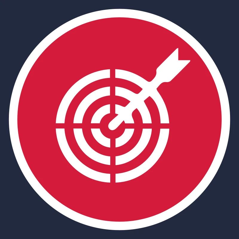 Symbole des fléchettes